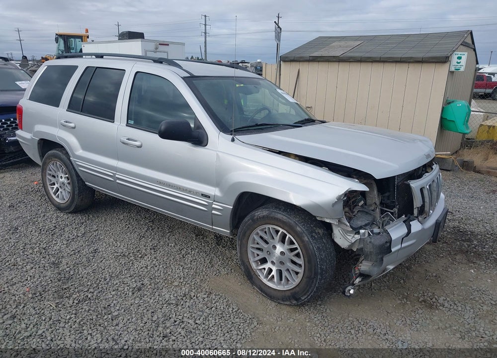 2003 JEEP GRAND CHEROKEE LIMITED VIN: 1J4GW58S93C617071