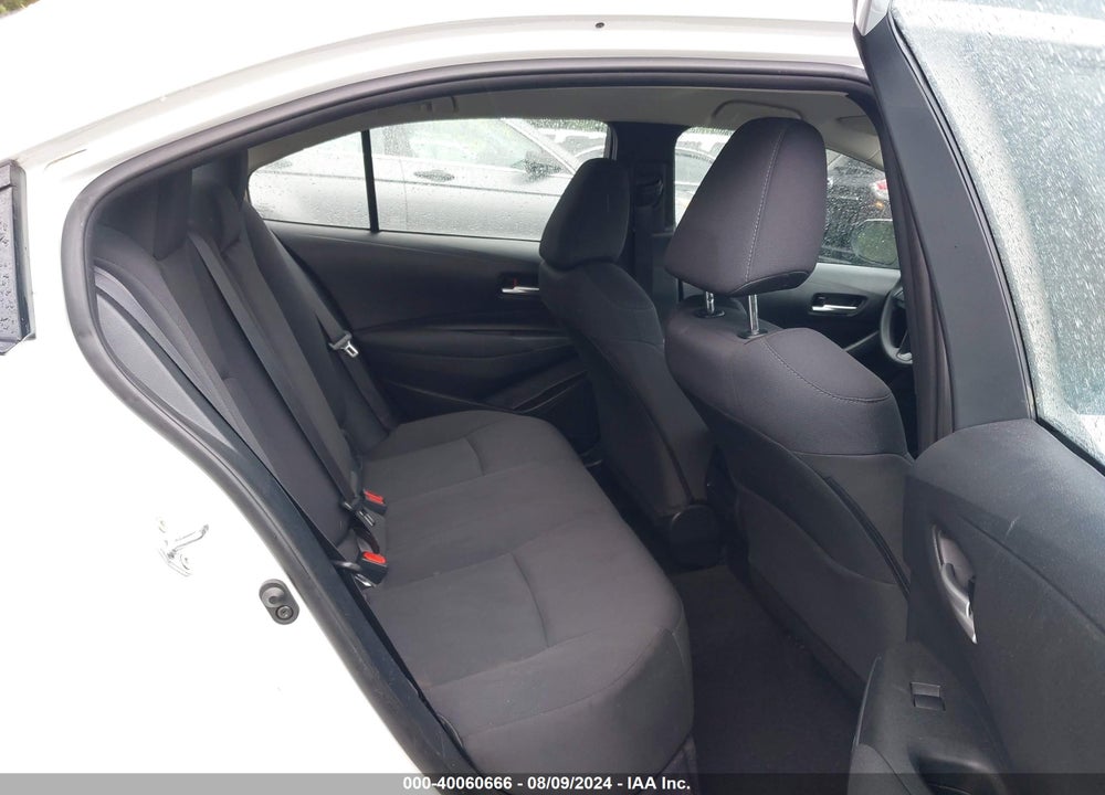 2021 TOYOTA COROLLA LE VIN: 5YFEPMAE3MP255630