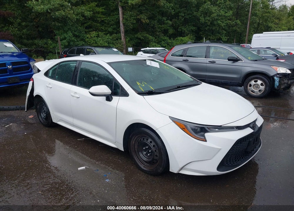 2021 TOYOTA COROLLA LE VIN: 5YFEPMAE3MP255630