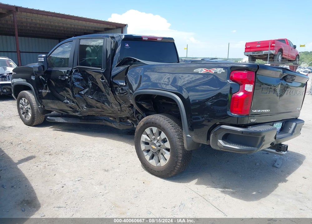 2024 CHEVROLET SILVERADO 2500HD CUSTOM VIN: 2GC4YME74R1242962