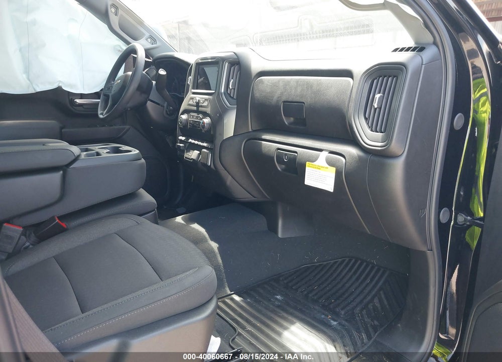 2024 CHEVROLET SILVERADO 2500HD CUSTOM VIN: 2GC4YME74R1242962
