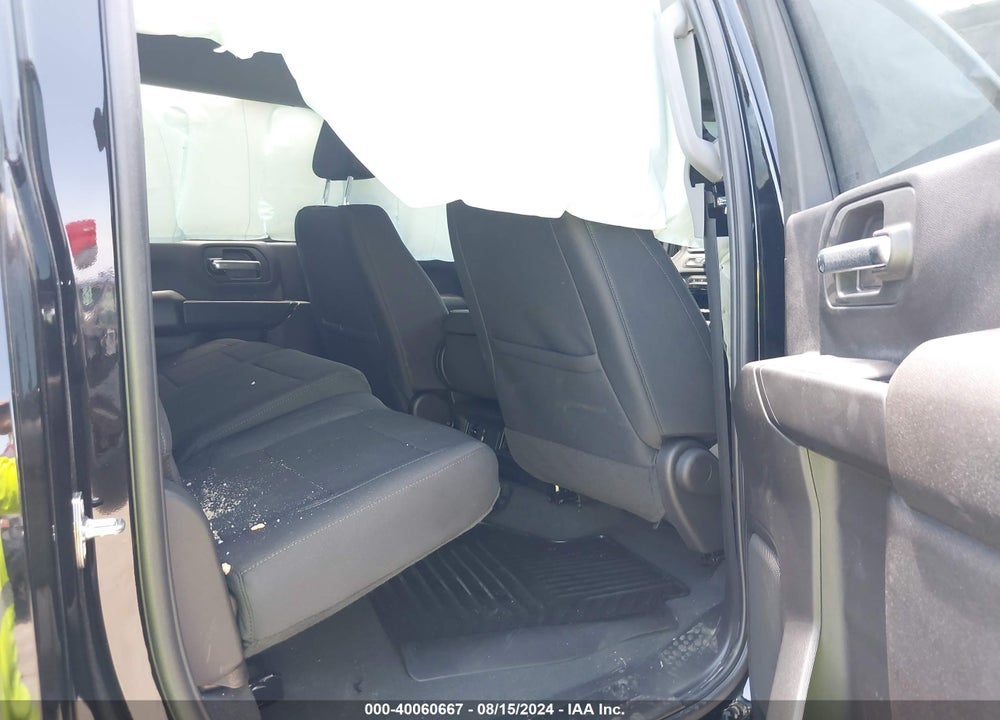 2024 CHEVROLET SILVERADO 2500HD CUSTOM VIN: 2GC4YME74R1242962