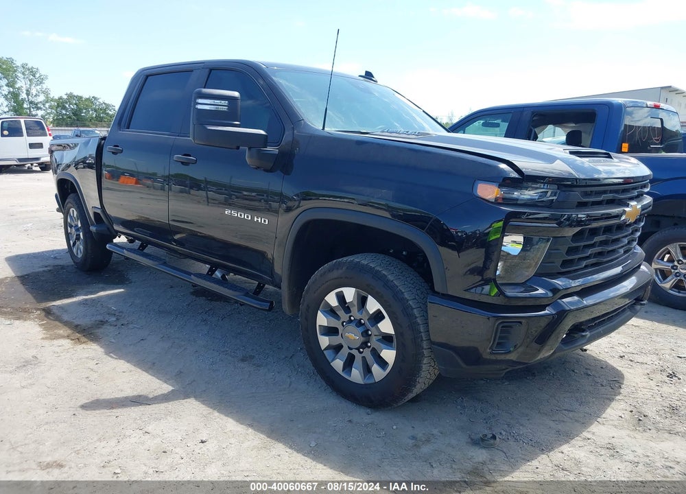 2024 CHEVROLET SILVERADO 2500HD CUSTOM VIN: 2GC4YME74R1242962
