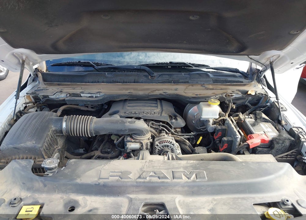 2020 RAM 1500 BIG HORN 4X2 5'7 BOX VIN: 1C6RREFT8LN209674