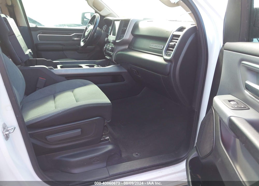 2020 RAM 1500 BIG HORN 4X2 5'7 BOX VIN: 1C6RREFT8LN209674