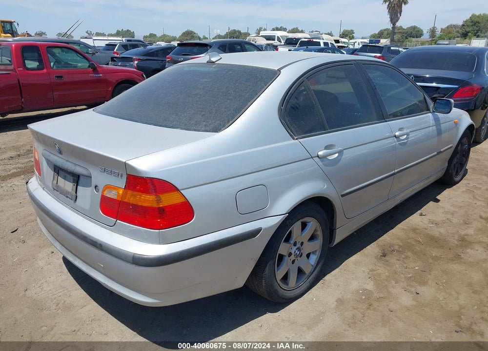 2005 BMW 325I VIN: WBAAZ33405KP91777