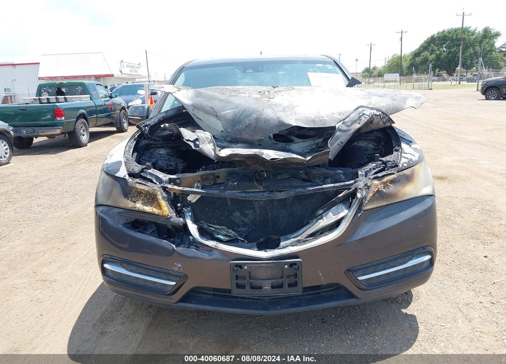 2014 ACURA MDX TECHNOLOGY PACKAGE VIN: 5FRYD3H49EB009349