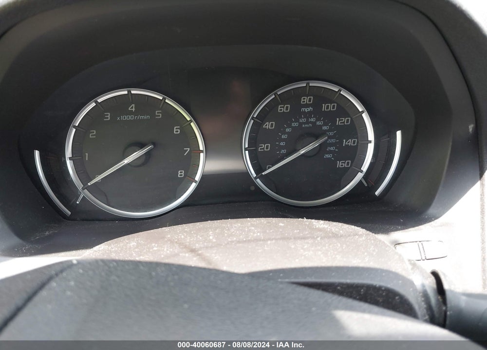 2014 ACURA MDX TECHNOLOGY PACKAGE VIN: 5FRYD3H49EB009349