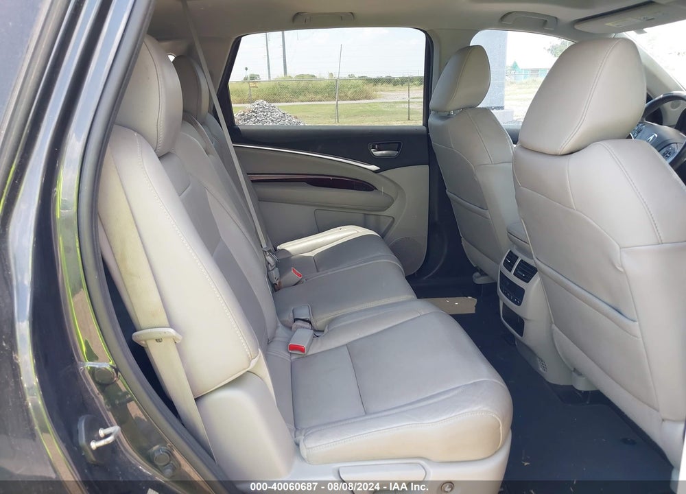 2014 ACURA MDX TECHNOLOGY PACKAGE VIN: 5FRYD3H49EB009349