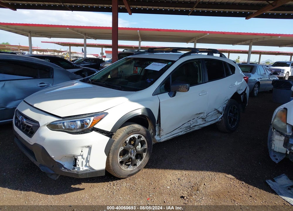 2021 SUBARU CROSSTREK VIN: JF2GTABC8M8276700
