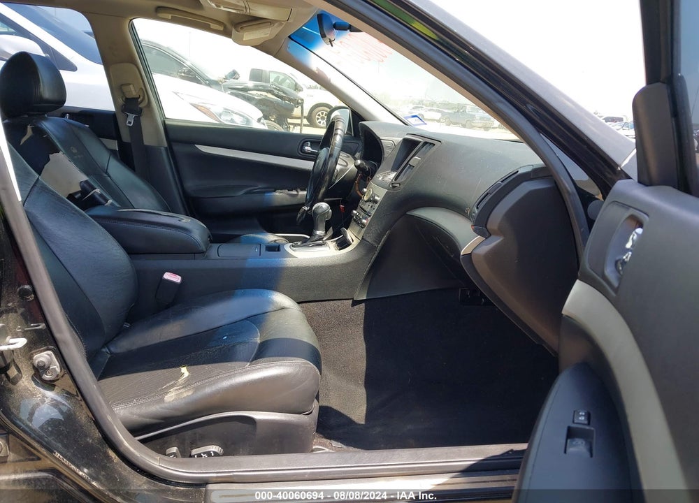 2007 INFINITI G35 JOURNEY VIN: JNKBV61E07M711786