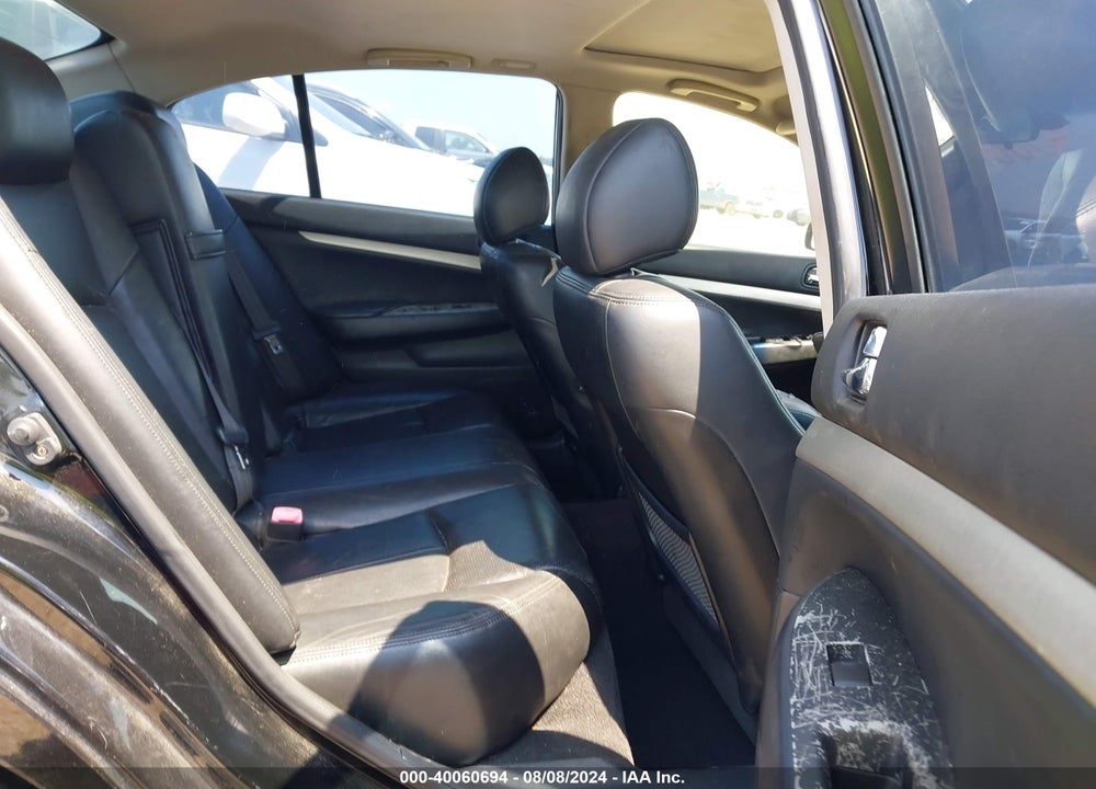 2007 INFINITI G35 JOURNEY VIN: JNKBV61E07M711786