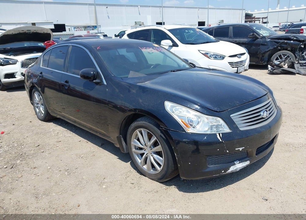 2007 INFINITI G35 JOURNEY VIN: JNKBV61E07M711786
