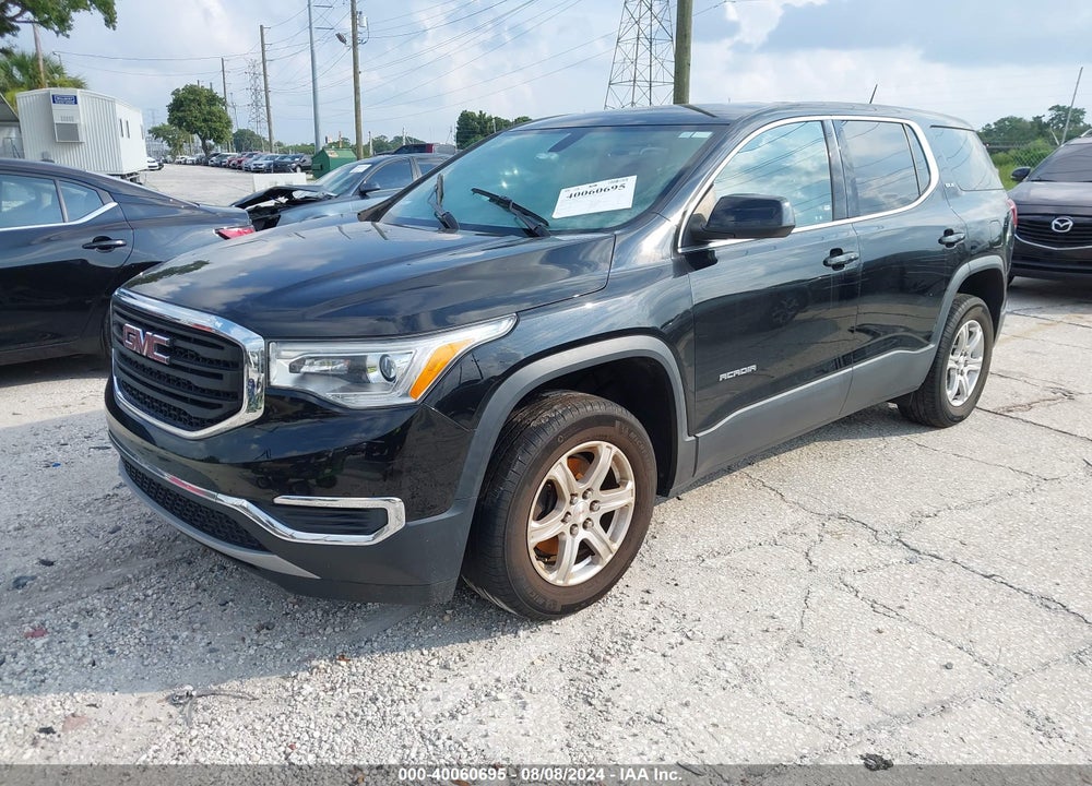 2019 GMC ACADIA SLE-1 VIN: 1GKKNKLA3KZ185254