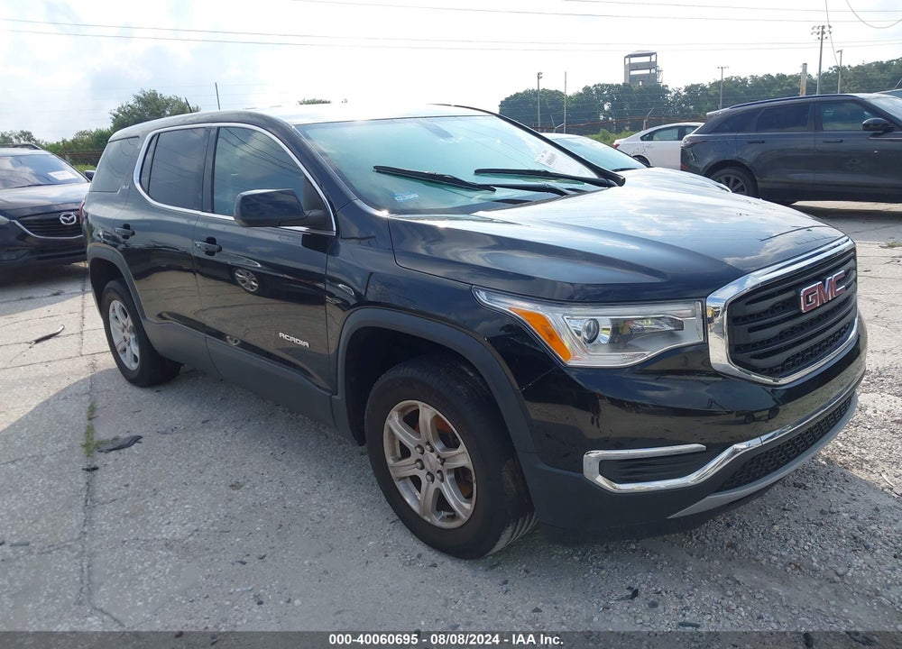 2019 GMC ACADIA SLE-1 VIN: 1GKKNKLA3KZ185254