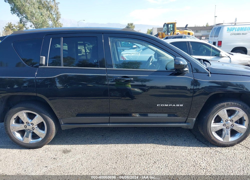 2014 JEEP COMPASS LATITUDE VIN: 1C4NJDEB8ED620308