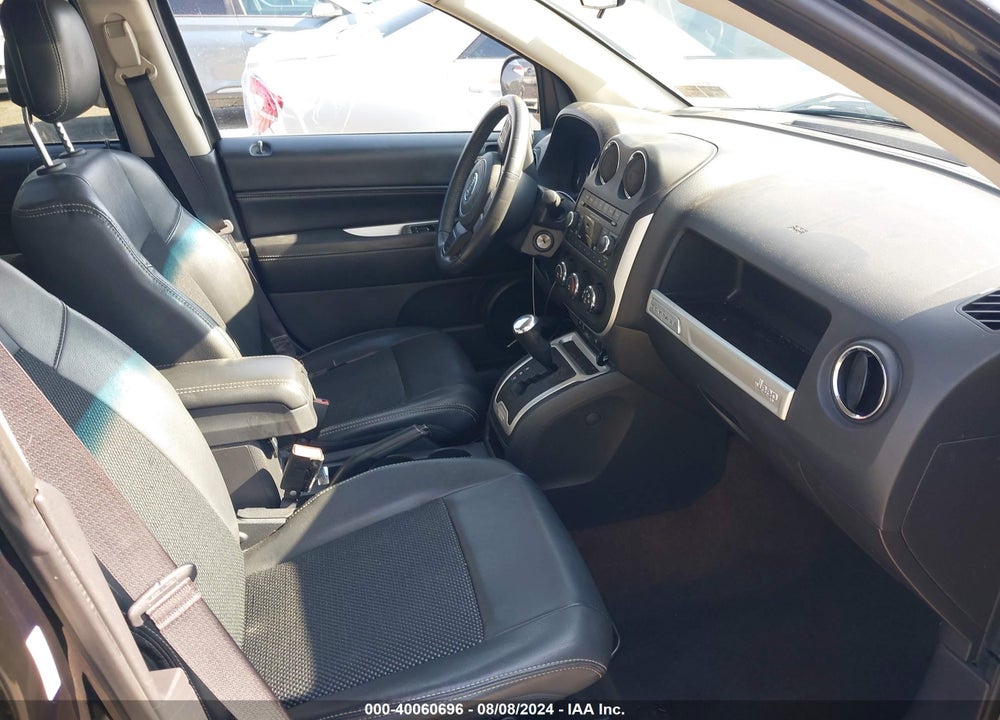 2014 JEEP COMPASS LATITUDE VIN: 1C4NJDEB8ED620308