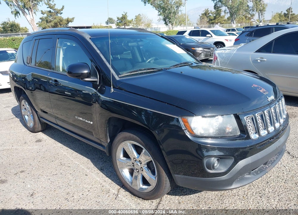 2014 JEEP COMPASS LATITUDE VIN: 1C4NJDEB8ED620308
