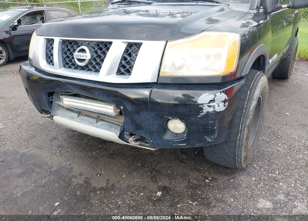 2013 NISSAN TITAN PRO-4X VIN: 1N6BA0EC1DN310589
