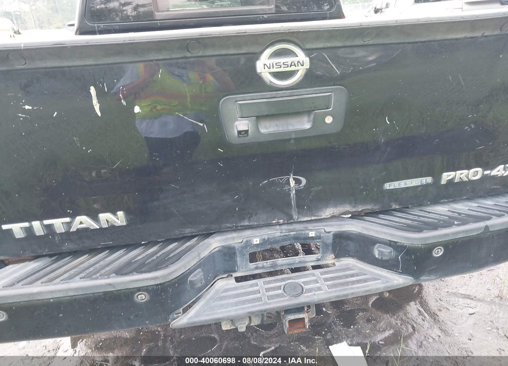 2013 NISSAN TITAN PRO-4X VIN: 1N6BA0EC1DN310589