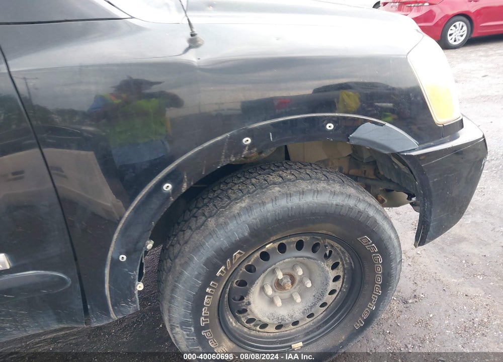 2013 NISSAN TITAN PRO-4X VIN: 1N6BA0EC1DN310589
