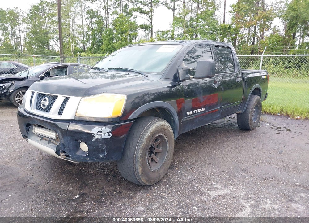2013 NISSAN TITAN PRO-4X VIN: 1N6BA0EC1DN310589
