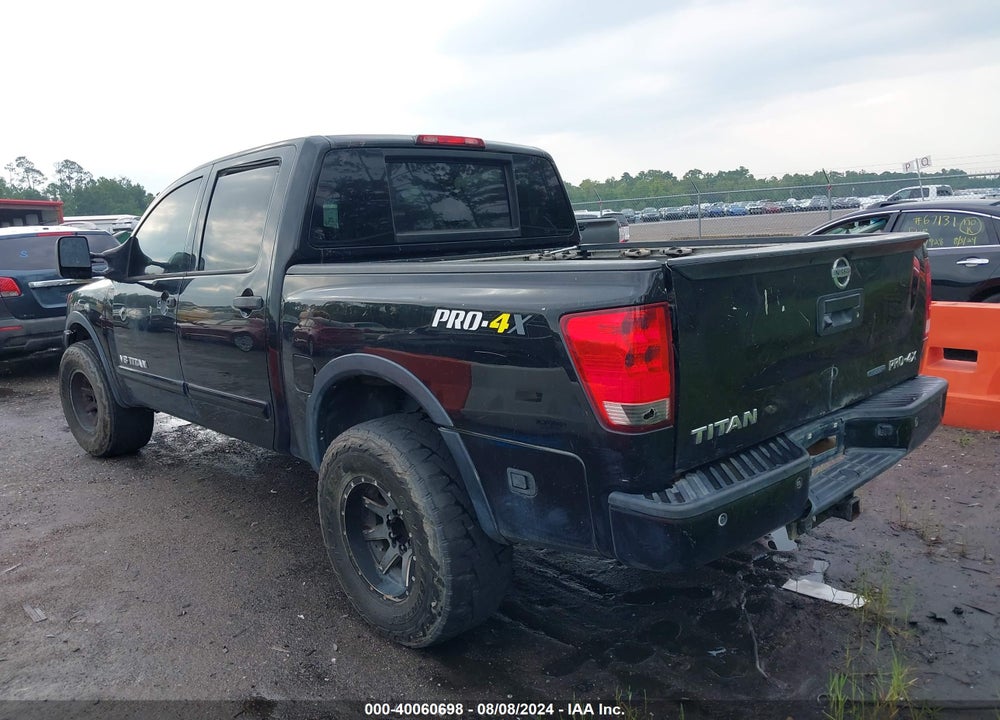 2013 NISSAN TITAN PRO-4X VIN: 1N6BA0EC1DN310589