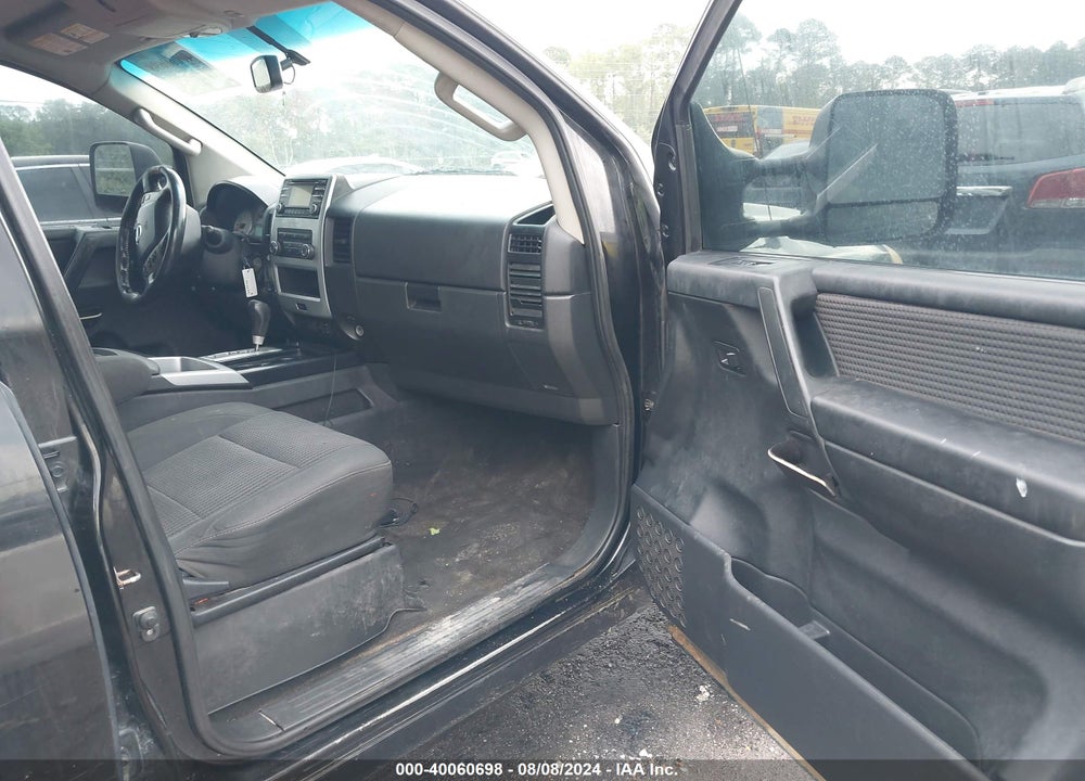 2013 NISSAN TITAN PRO-4X VIN: 1N6BA0EC1DN310589