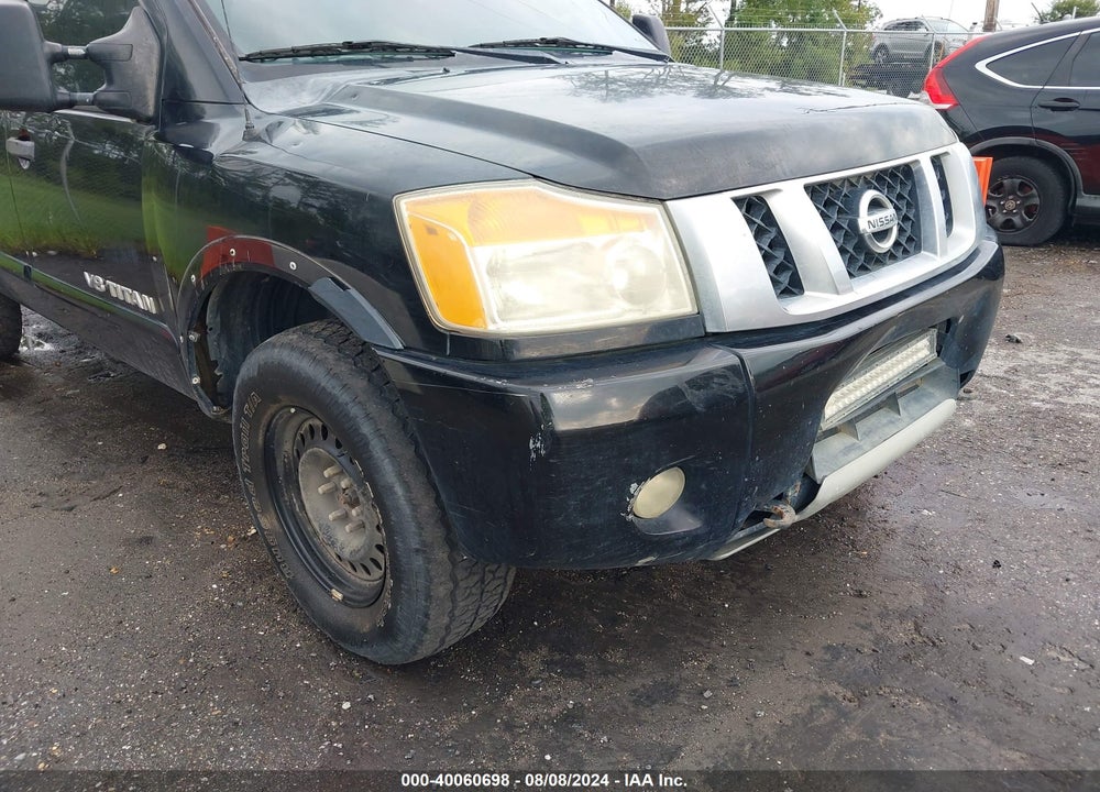 2013 NISSAN TITAN PRO-4X VIN: 1N6BA0EC1DN310589