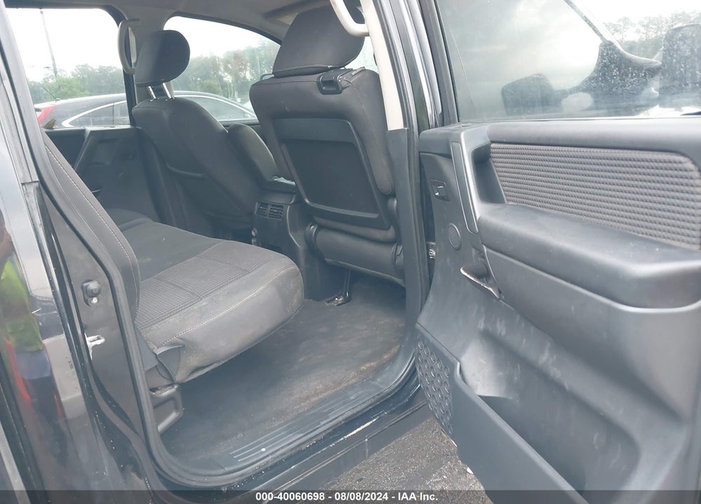 2013 NISSAN TITAN PRO-4X VIN: 1N6BA0EC1DN310589