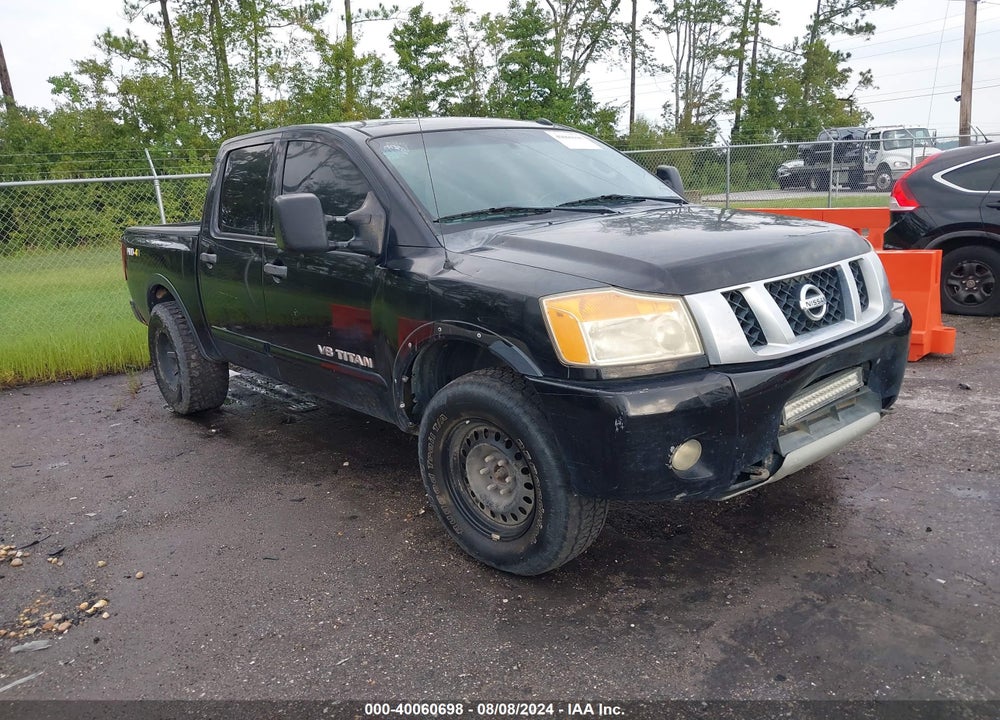 2013 NISSAN TITAN PRO-4X VIN: 1N6BA0EC1DN310589