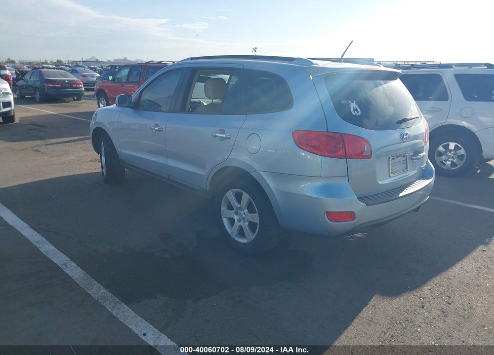 2008 HYUNDAI SANTA FE LIMITED/SE VIN: 5NMSH13EX8H170036