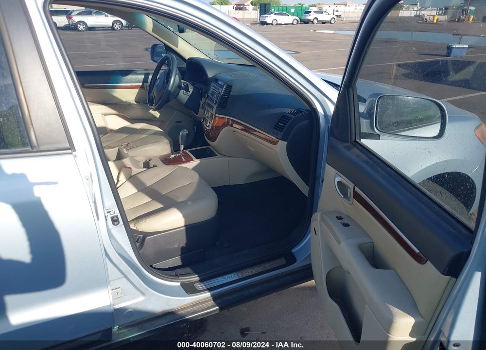 2008 HYUNDAI SANTA FE LIMITED/SE VIN: 5NMSH13EX8H170036