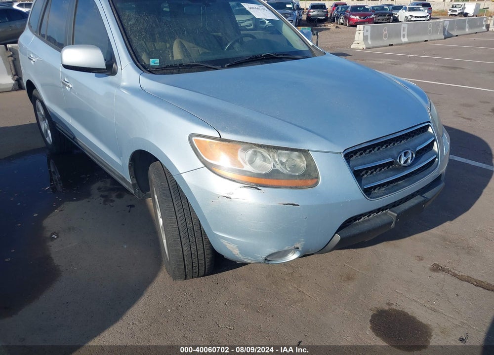 2008 HYUNDAI SANTA FE LIMITED/SE VIN: 5NMSH13EX8H170036
