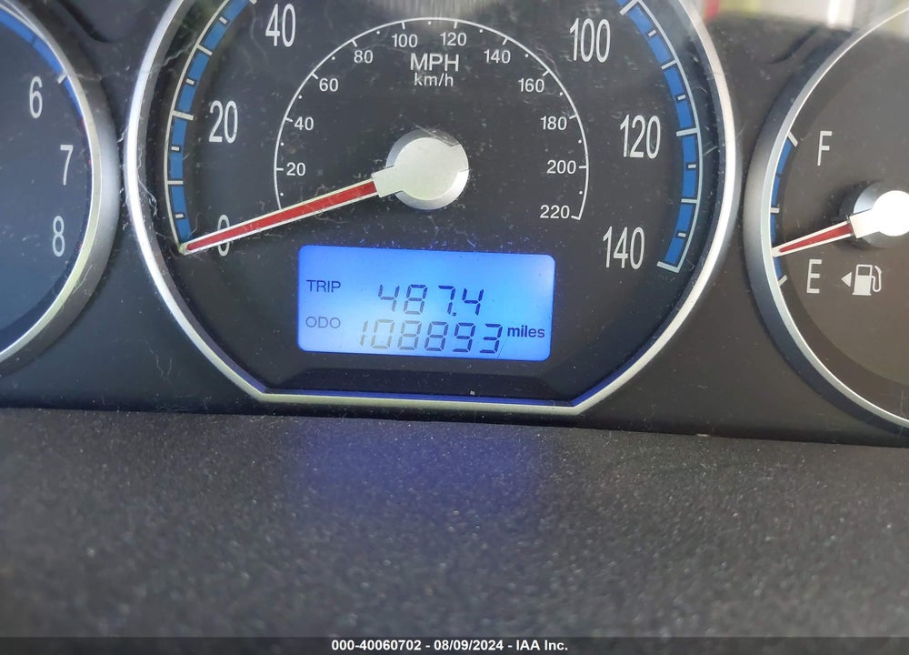 2008 HYUNDAI SANTA FE LIMITED/SE VIN: 5NMSH13EX8H170036
