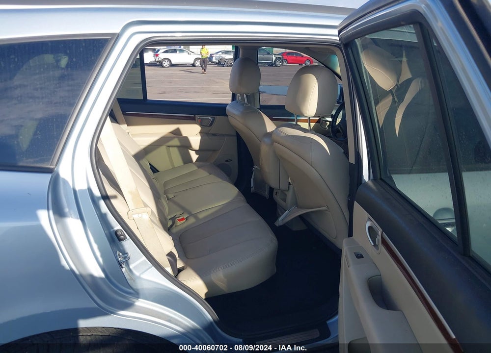 2008 HYUNDAI SANTA FE LIMITED/SE VIN: 5NMSH13EX8H170036