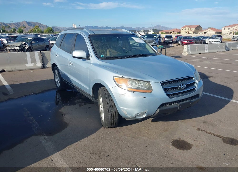 2008 HYUNDAI SANTA FE LIMITED/SE VIN: 5NMSH13EX8H170036