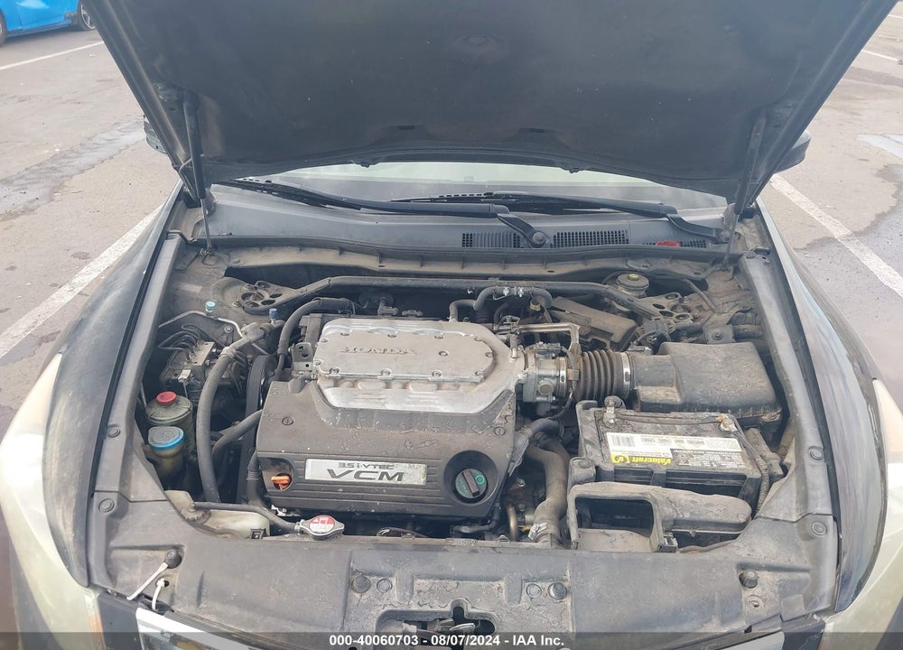 2009 HONDA ACCORD 3.5 EX-L VIN: 1HGCP36869A008698