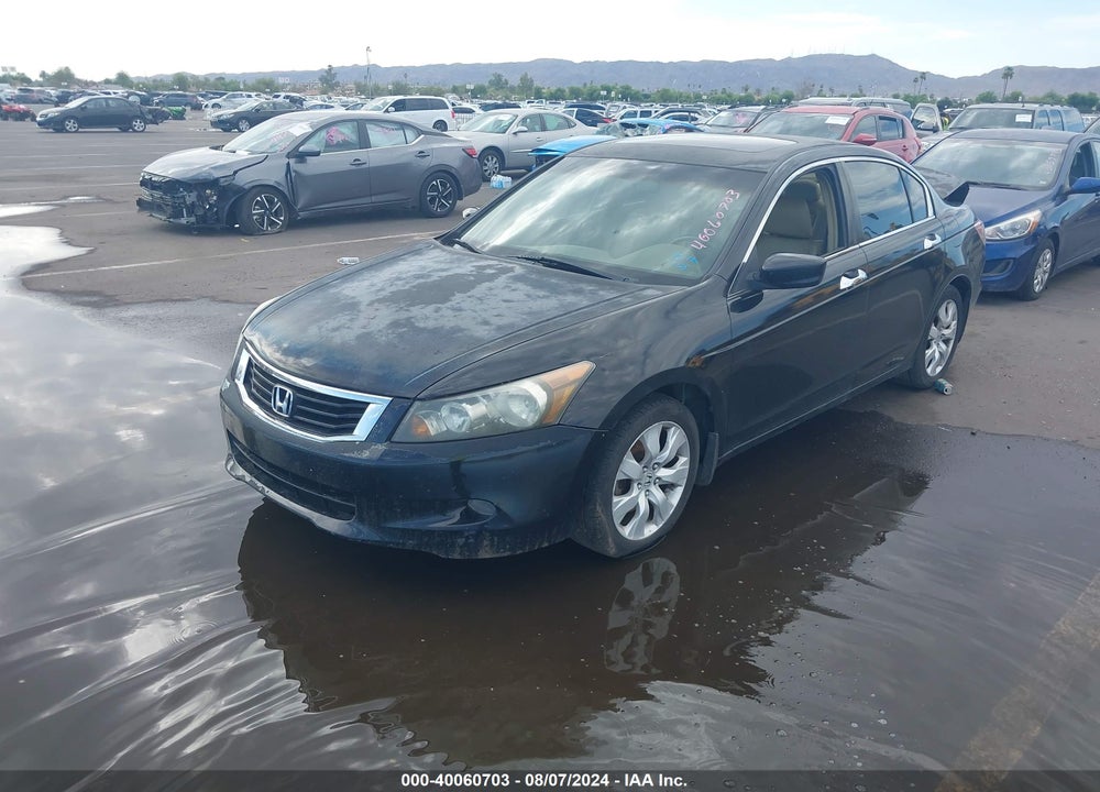 2009 HONDA ACCORD 3.5 EX-L VIN: 1HGCP36869A008698