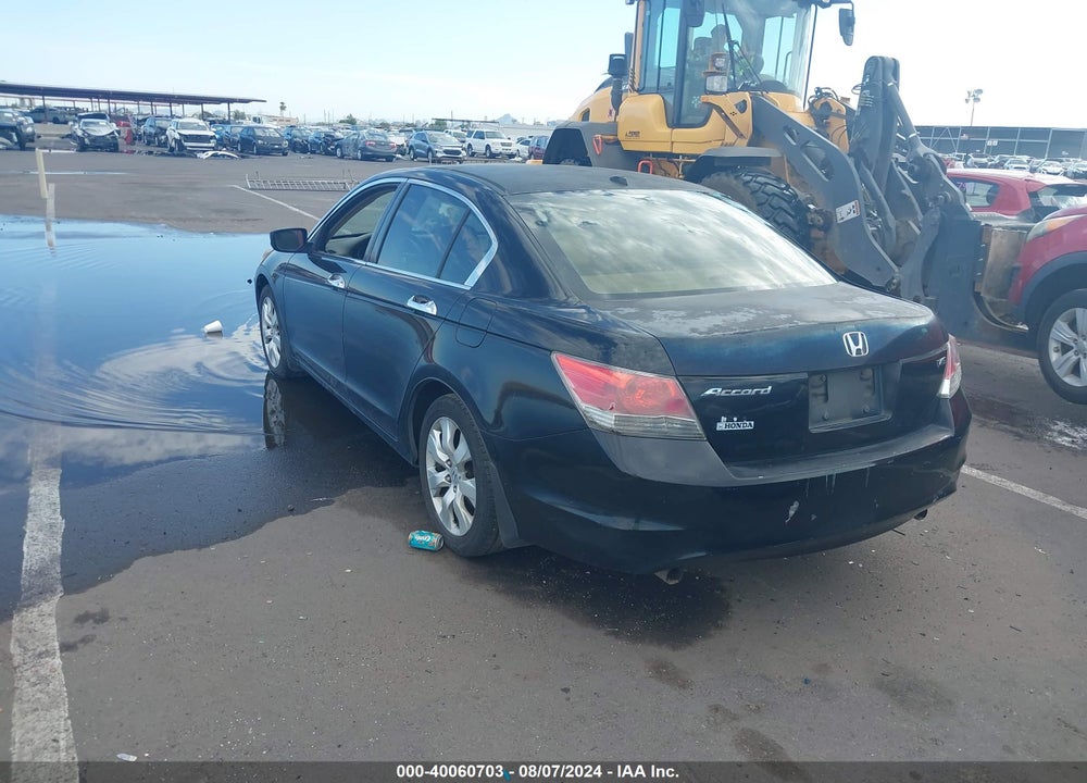 2009 HONDA ACCORD 3.5 EX-L VIN: 1HGCP36869A008698