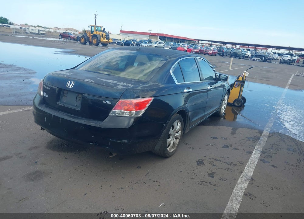 2009 HONDA ACCORD 3.5 EX-L VIN: 1HGCP36869A008698