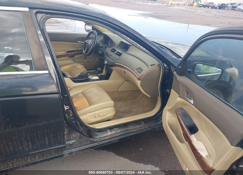 2009 HONDA ACCORD 3.5 EX-L VIN: 1HGCP36869A008698