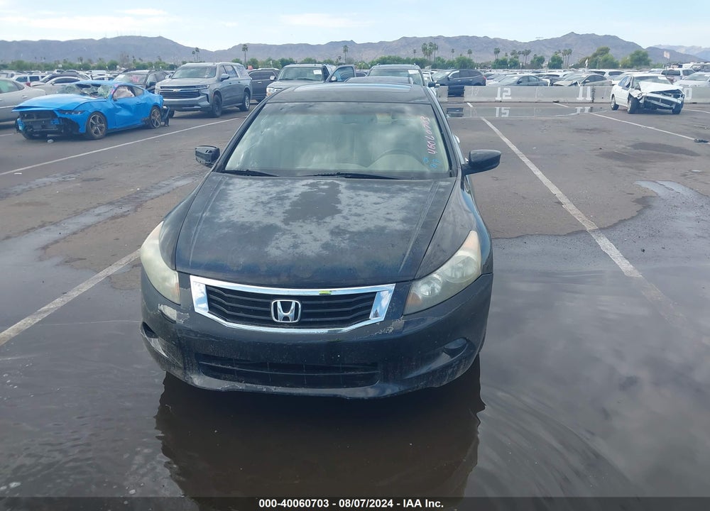 2009 HONDA ACCORD 3.5 EX-L VIN: 1HGCP36869A008698