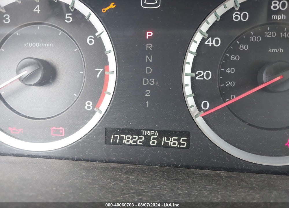 2009 HONDA ACCORD 3.5 EX-L VIN: 1HGCP36869A008698
