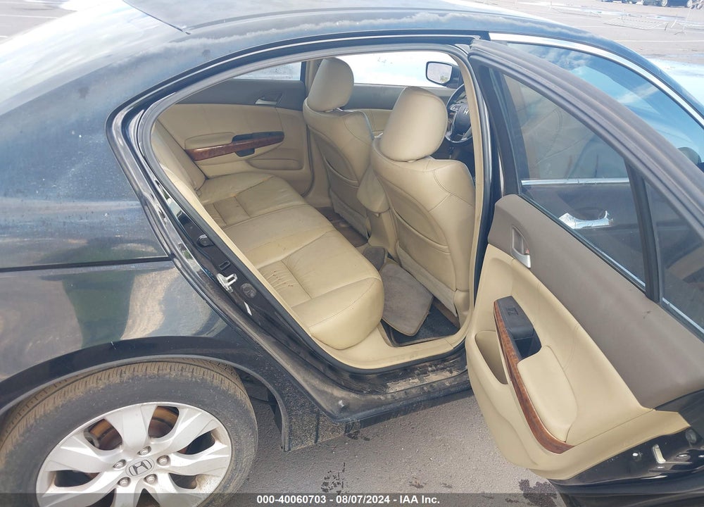 2009 HONDA ACCORD 3.5 EX-L VIN: 1HGCP36869A008698