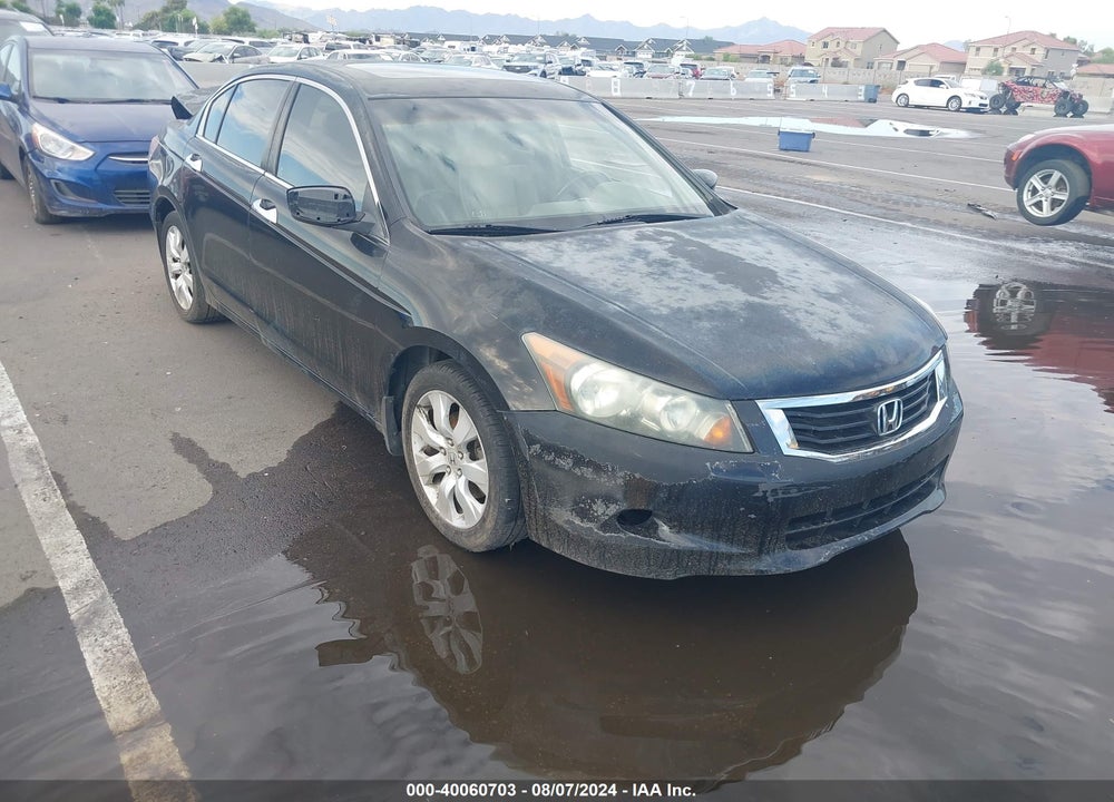 2009 HONDA ACCORD 3.5 EX-L VIN: 1HGCP36869A008698