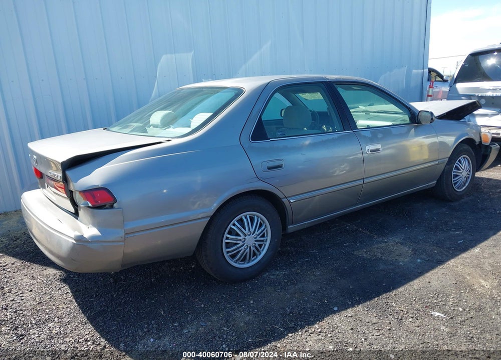 1999 TOYOTA CAMRY CE VIN: 4T1BG22K2XU452643