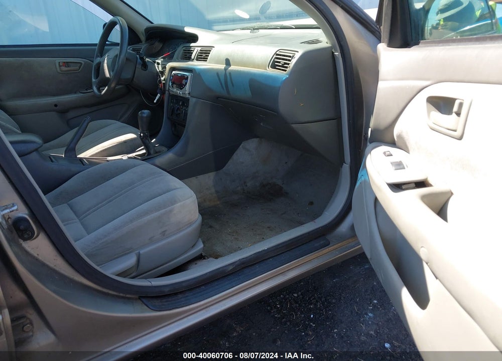 1999 TOYOTA CAMRY CE VIN: 4T1BG22K2XU452643