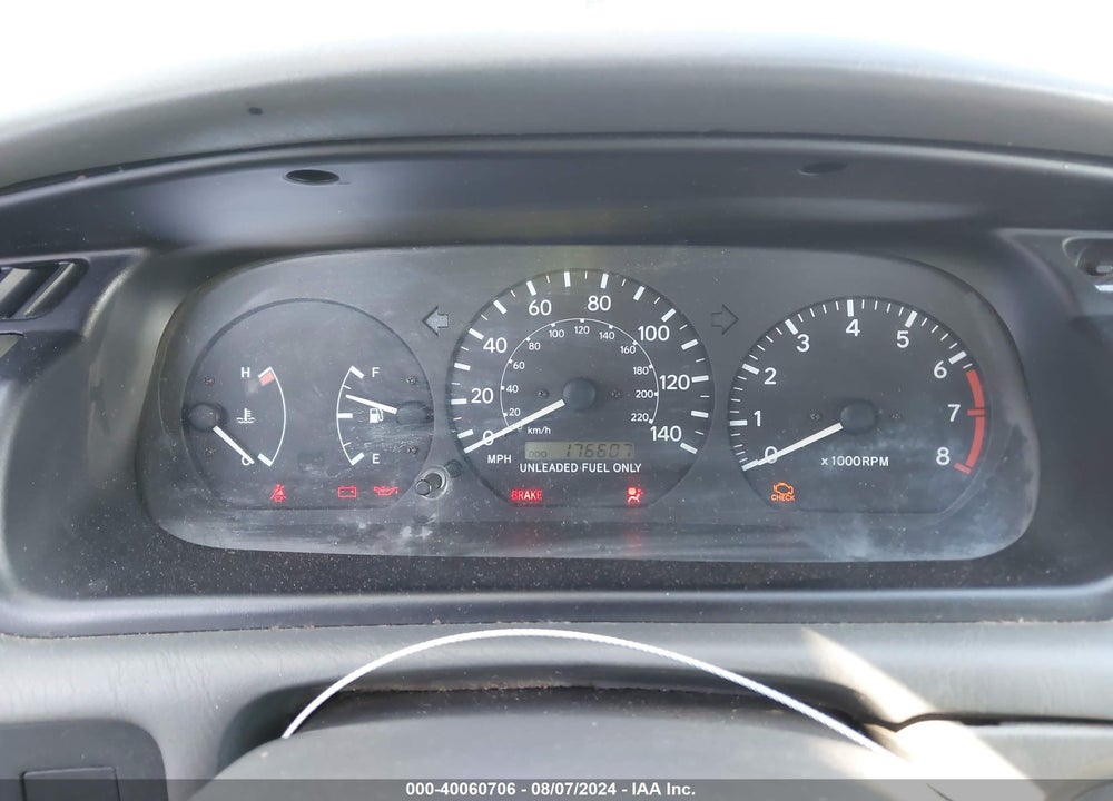 1999 TOYOTA CAMRY CE VIN: 4T1BG22K2XU452643