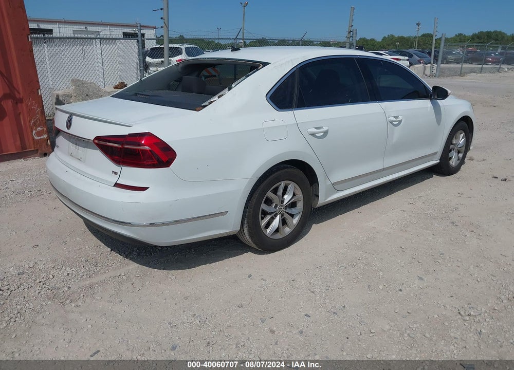 2017 VOLKSWAGEN PASSAT 1.8T S VIN: 1VWAT7A30HC085362